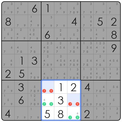 how to do sudoku quickly